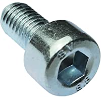 AERZETIX: 20x Pernos roscados con Cabeza cilindrica M5x10mm DIN912 Acero galvanizado Huella 4mm Allen C18315